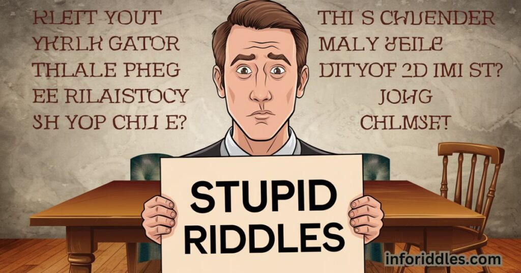 Stupid Riddle