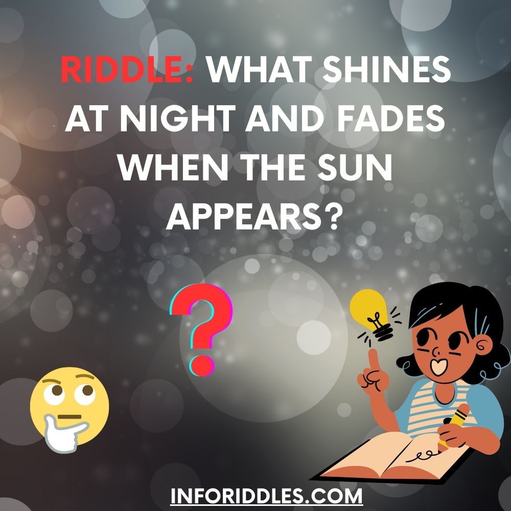 Sun and Moon Riddles