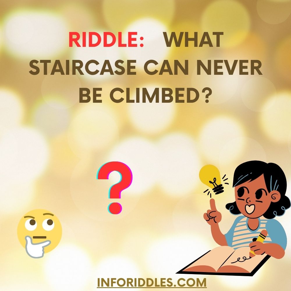 Unique Stair Riddles for Puzzle Lovers