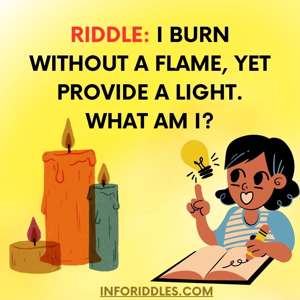 riddle about candle