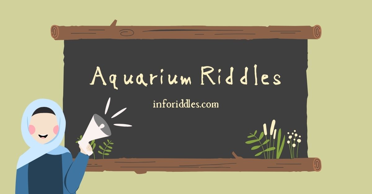 Aquarium Riddles