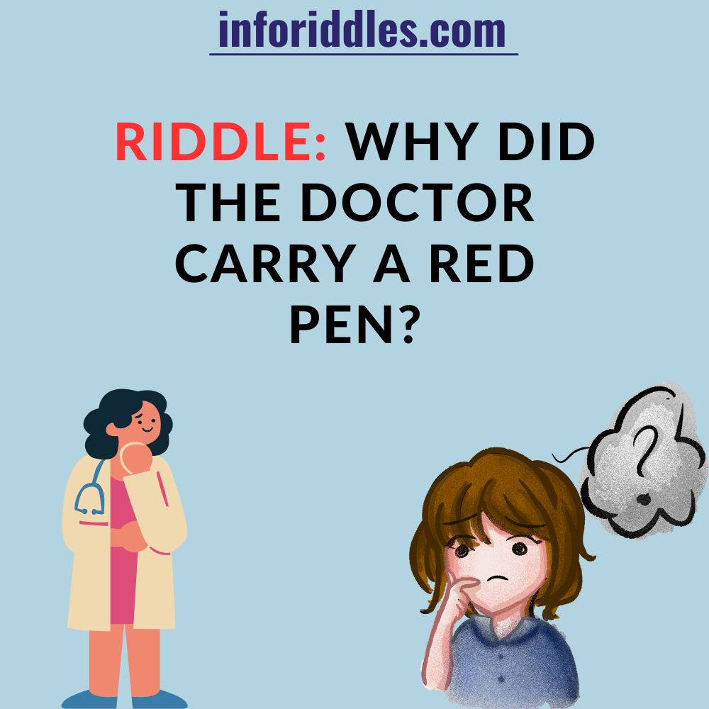 Funny Medical Riddles