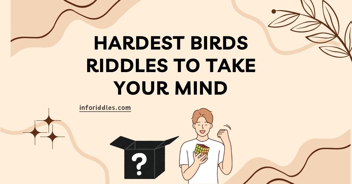 Hardest Birds Riddles to Take Your Mind