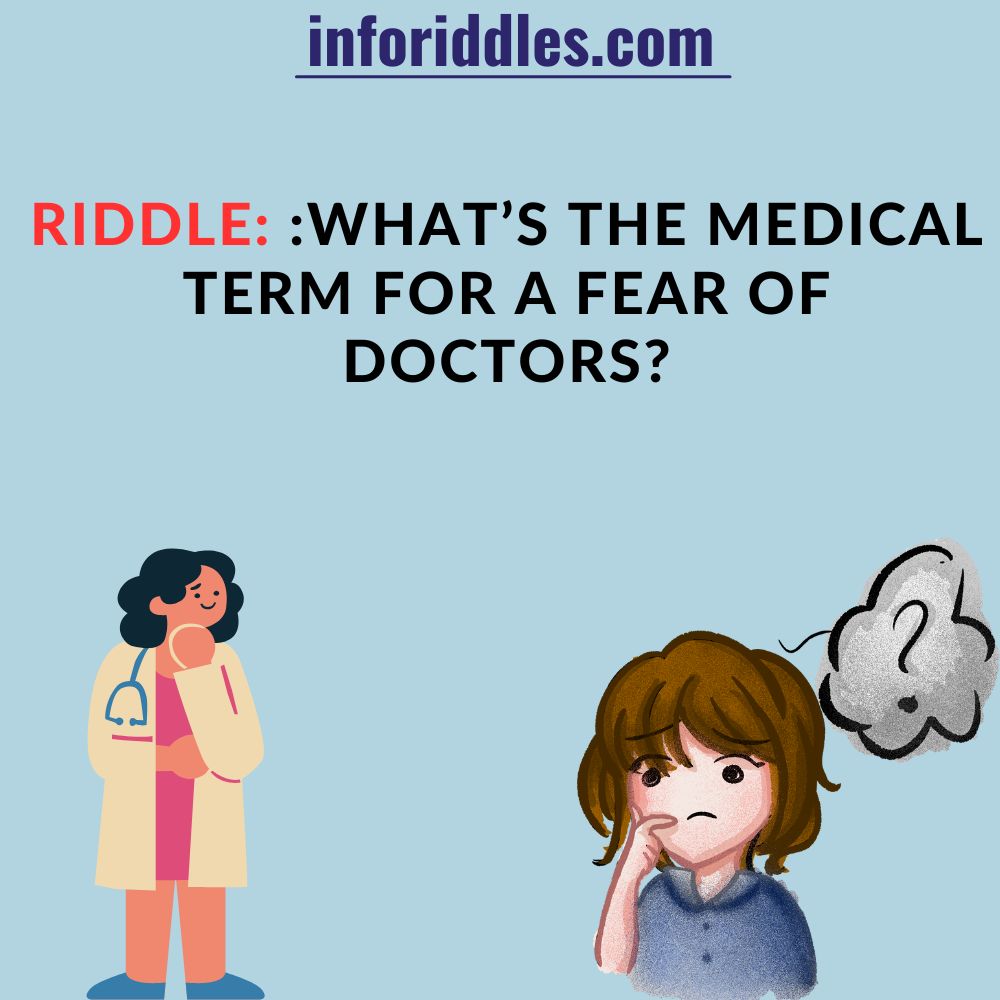 Medical Riddles with Answers