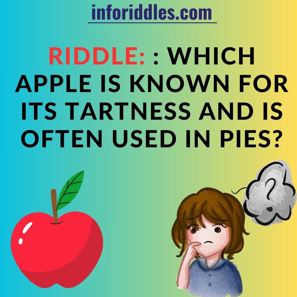 Riddles about Apples