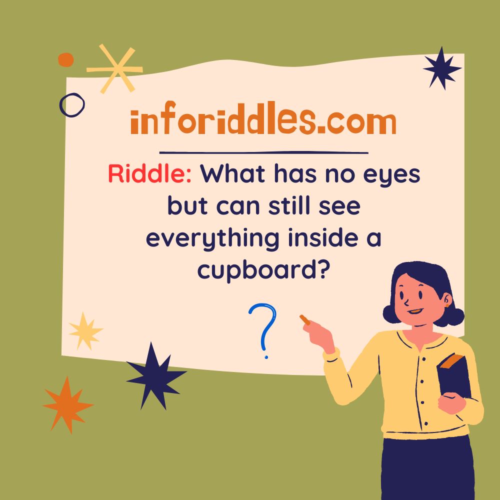 Tricky Cupboard Riddles