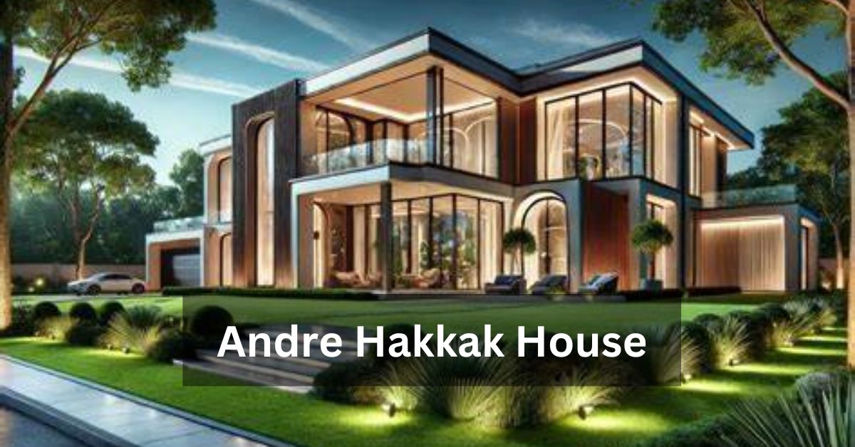 Andre Hakkak House