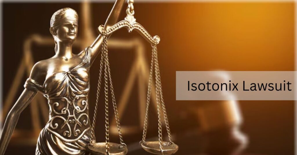 Isotonix Lawsuit 