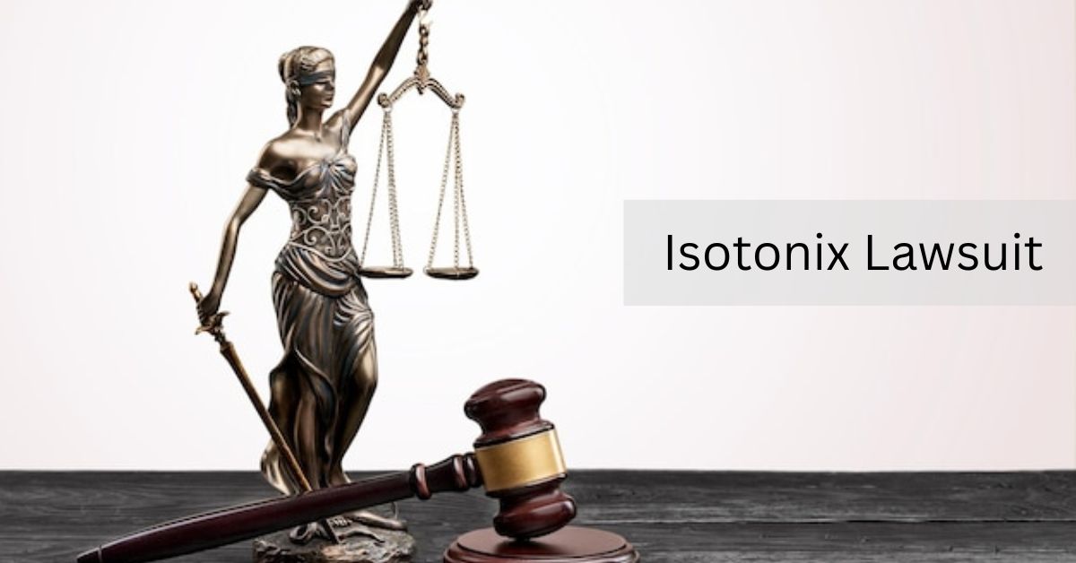 Isotonix Lawsuit