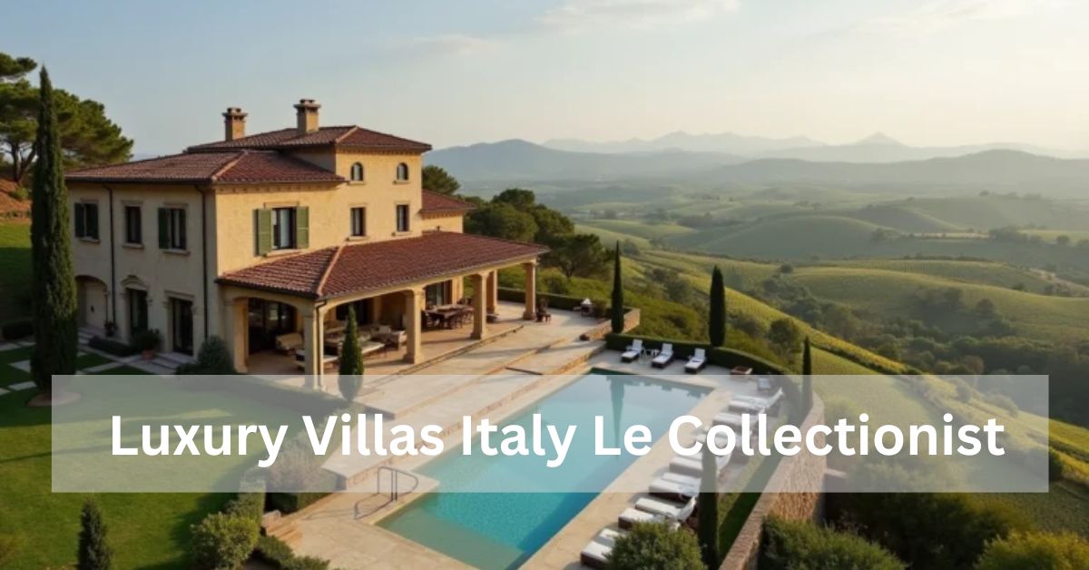 Luxury Villas Italy Le Collectionist