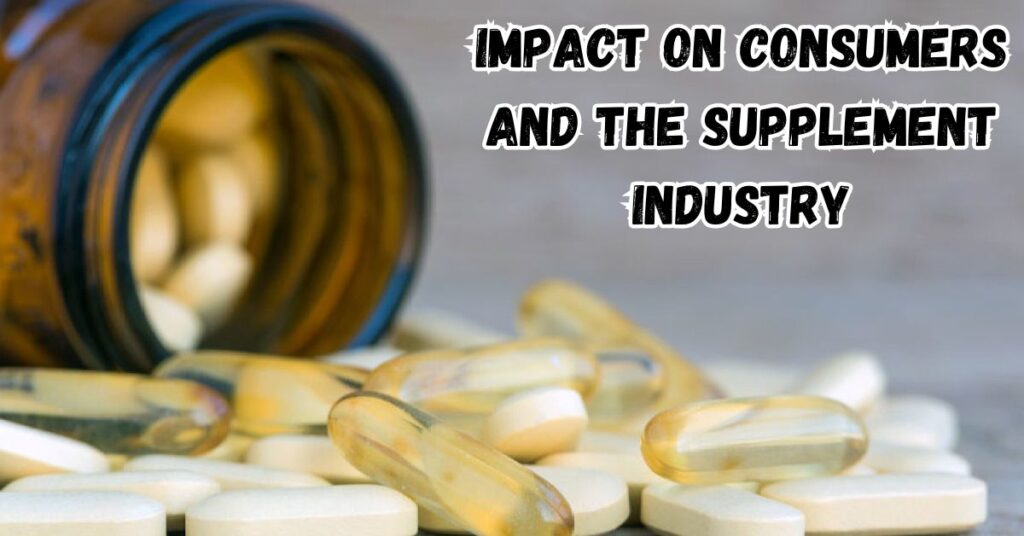 Supplement Industry