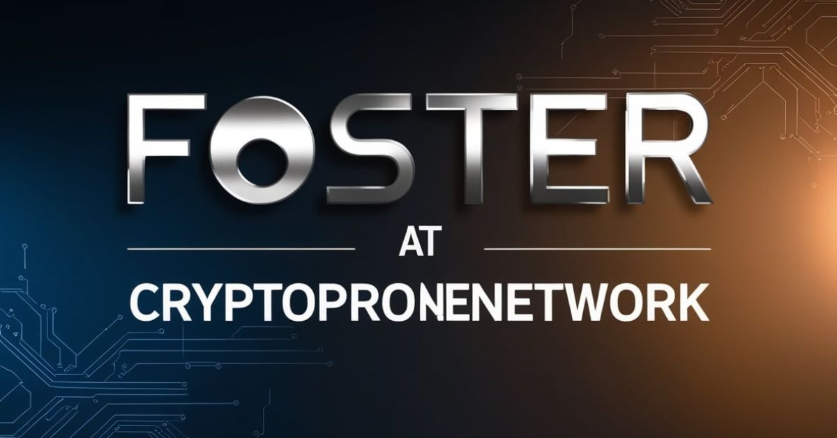 foster at cryptopronetwork